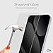Case-Mate Google Pixel 10 Screen Protector - 6.3 Inch - Anti-Scratch Tempered Glass w/5x Shatter Protection - Durable 9H Glass w/Installation Frame, High Clarity, Case Friendly
