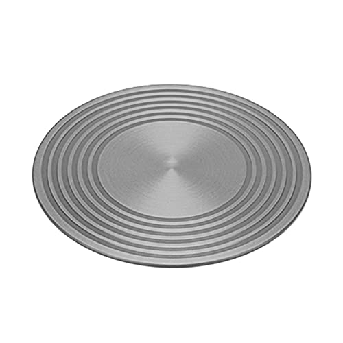 CALIDAKA Heat Diffuser - 9/11inch Aluminum Induction Diffuser, Flame Guard Simmer Ring, Non-Stick Hob Ring for Gas Stove, Glass Cooktop, Coffee, Milk