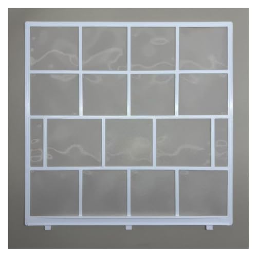 Filtre climatiseur compatible SHARP 32x31cm : pack de 2 filtres climatisation