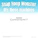 Snap Hoop Monster for Janome® M17 (11