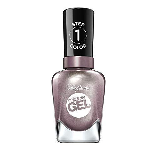 Sally Hansen Miracle Gel Nail Polish, 204 Adrenaline Crush, Pack Of 1