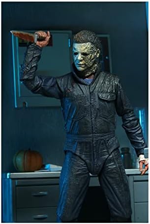Neca Halloween Kills Michael Myers Figurka, Granatowy, 18 cm