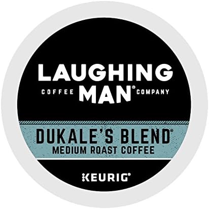 Laughing Man Dukale's Blend Coffee Keurig K-Cups, 16 Count
