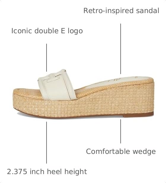 Image of Sam Edelman Women's Pauleena Wedge Sandals