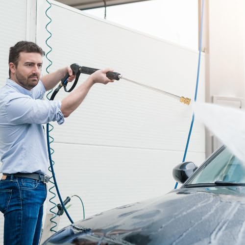 Outil de sablage haute pression avec buse pour projet de rénovation