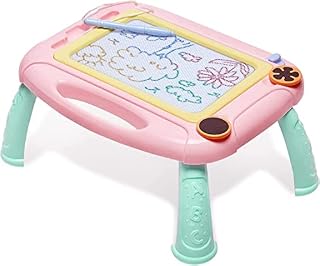 Girls Toys Age 2 3 4 Gifts, Magna Doodle for 2 3 Year Old Magnetic Drawing Board with Sturdy Legs,Presents Gifts for 2 3 4 Year Olds, Learning Toys for 2 3 Year Old Boys Girls Birthday