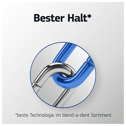 Blend-a-dent Professional, unsere beste Haftcreme, für Voll- und Teilprothesen, 40g