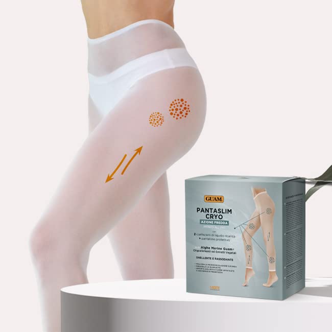 Guam PANTASLIM CRYO cold effect, ready to use, firming, with 2 packs of refill liquid and protective trousers - Image 3