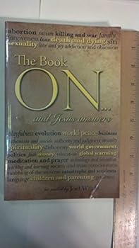 Board book the Book ON...and Jesus answers Book