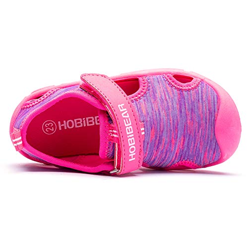 FCTREE Boys Girls Cute Aquatic Water Shoes Quick Dry Toddler Little Kid Sport Sandals4