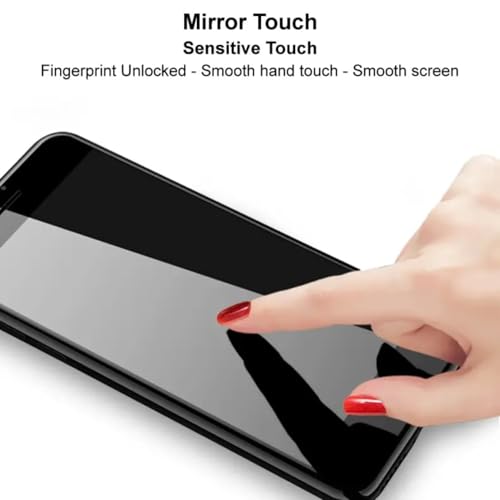 Image of TechTrendz Scratch Resistance Full Glue Edge to Edge Tempered Glass Screen Protector for Samsung Galaxy S24 Ultra 5G (2024)
