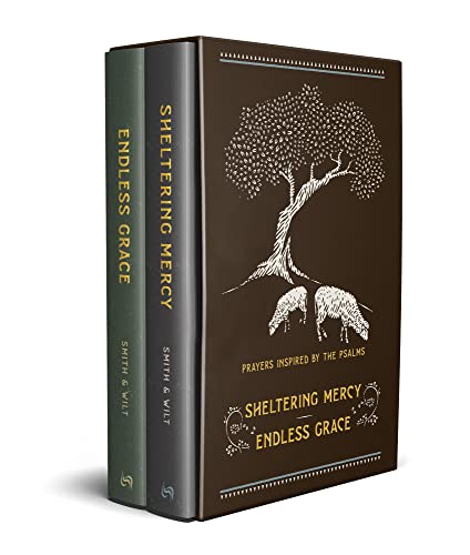 Prayers Inspired by the Psalms Boxed Set: (A 2-Volume Illustrated Devotional Prayer Book Set with 150 Daily Free-Verse Poetic Prayer Responses – One for Each of the Psalms)