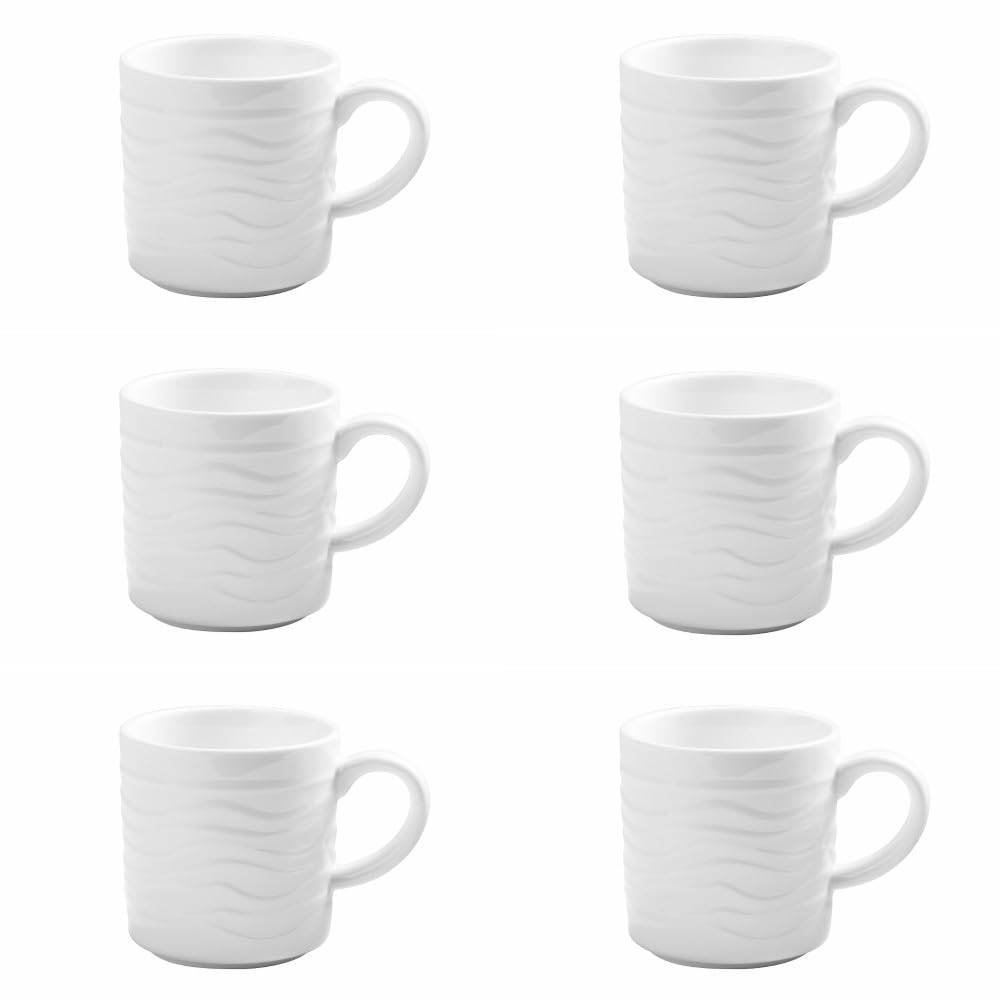 Gobelets en porcelaine Holst Melody 0,30 l pour savourer votre café et thé en famille