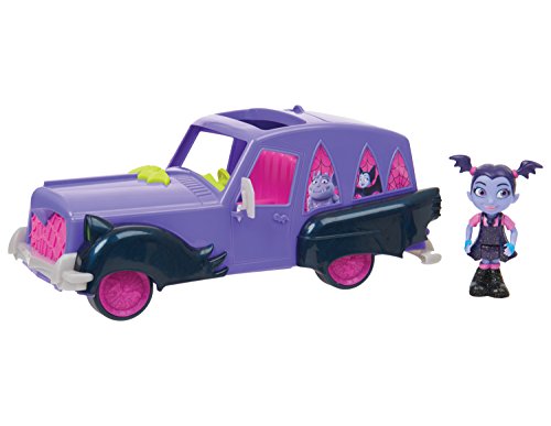 Vampirina Vampirina-78015 Coche de Juguete, Multicolor, 14 x 30.5 x 24.8 cm (Bandai JPL78015)