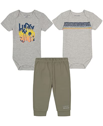 Ensemble pantalon 3 pièces garçons confortable pour habiller facilement votre enfant