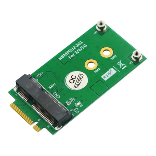 HLT M.2 Key B to Mini PCI-E Adapter for 3G/4G/5G Module