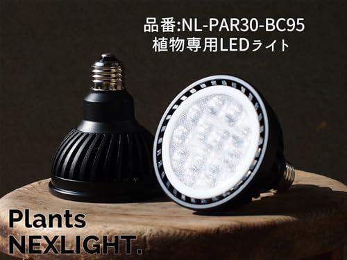PLANTS NEXLIGHT PLANTS NEXLIGHT BLACK NL-PAR30-BC95 の商品画像 1