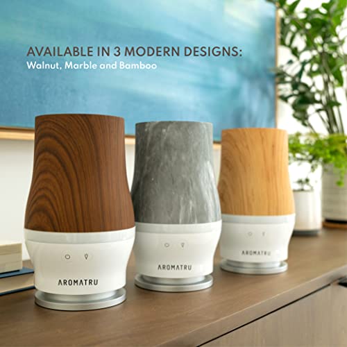 Difusor aromático eléctrico AromaTru Smart Waterless con WiFi miniatura 4