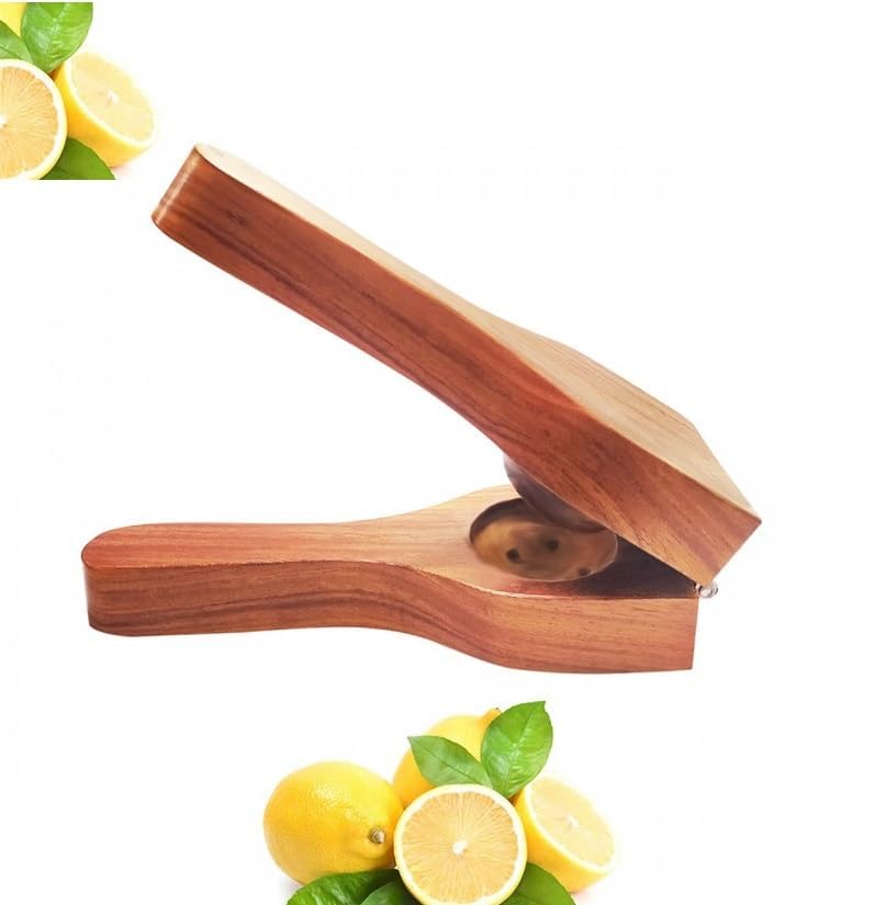 Wooden Lemon Squeezer/Ramer, Handcrafted Wood Lemon Hand Juicer Masher/Citrus, Nimbu Nichodne Wala, Heavy Duty Lemons Crusher, Squeeze-image-17
