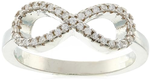 Bague Silver Ring Infinity Beneto : le cadeau symbolique en taille 52