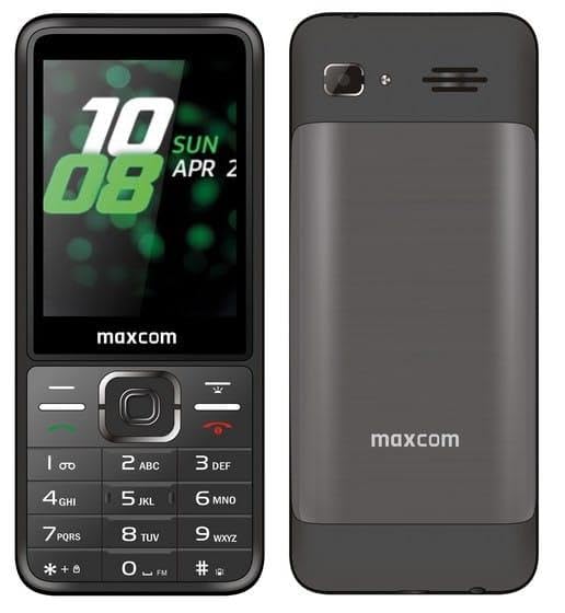 MAXCOM MM244 Classic Steel SE Phone