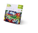 Crocodile Creek Thirty-Six Dinosaurs 300Piece Jigsaw Puzzle