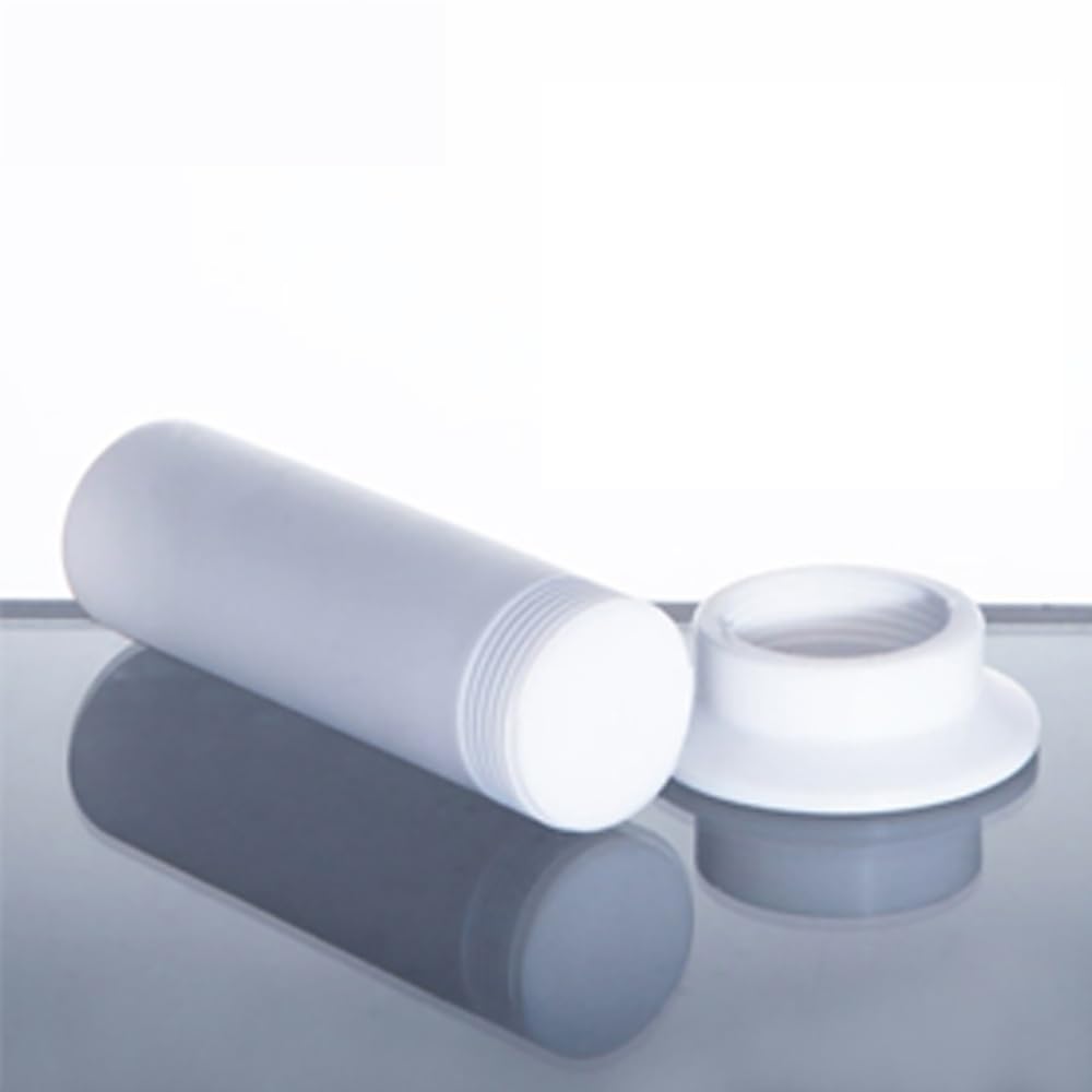 PTFE-Messzylinder, Laborflaschen - 10ml, 20ml, 50ml, 100ml, 250ml, 500ml zum genauen Abmessen von Flüssigkeiten(50ml)
