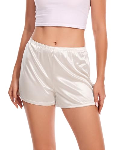 Image of GYS Women's Slip Shorts, Anti Chafing Culotte | Smooth anti-chafe, Quick dry, Lightweight, Tagless, Adjustable waist, Under dress & lounge