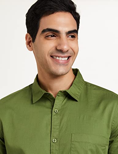 Image of Amazon Brand - Symbol Men's Cotton Regular Fit Shirt