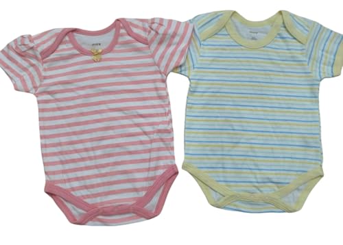 Image of Baby Full Length 100% Cotton Rompers Sleepsuits Jumpsuit Night Suits for Infants Newborn Baby Boys & Girls Pack of 2