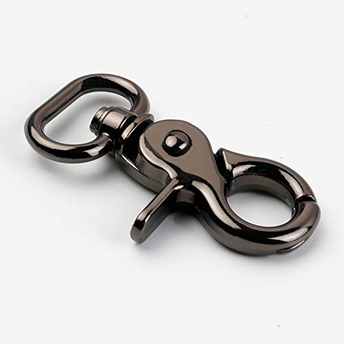7/8 Inch Lobster Clasps Swivel Trigger Snap Hooks for Straps Bags Belting Leathercraft