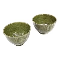 Mino Ware MZ-0524 Japanese Style Cafe Series Hagoromo Small Bowl