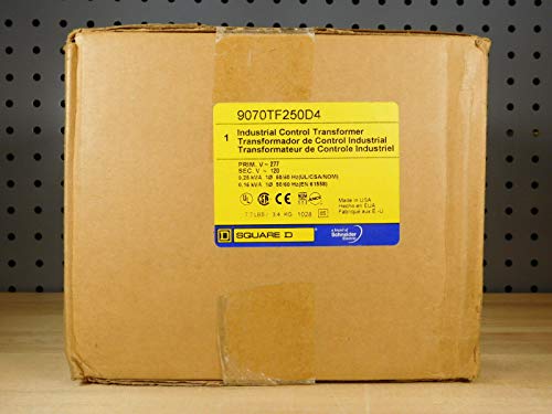 Factory Sealed - Square-D/Schneider 9070TF250D4 Industrial Control Transformer