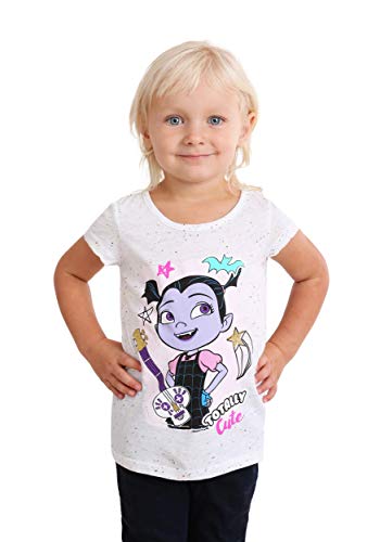 Disney Girls' Toddler Vampirina Totally Cute Short Sleeve T-Shirt