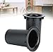 2-Inch Speaker Port Tubes (2-Pack), 50mm Diameter ABS Flared Port for Subwoofer & Speaker Cabinets, Smooth Inner Wall Reduces Chuffing for Cleaner Bass, Fits Car Audio, Home Theater