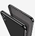 iPhone XR Case, UCC Soft Microfiber Cloth Lining Cushion Frosted Shell Full Protective Anti-Scratch Ultra Thin Luxury PC Cover for Apple iPhone XR 6.1" (Black)