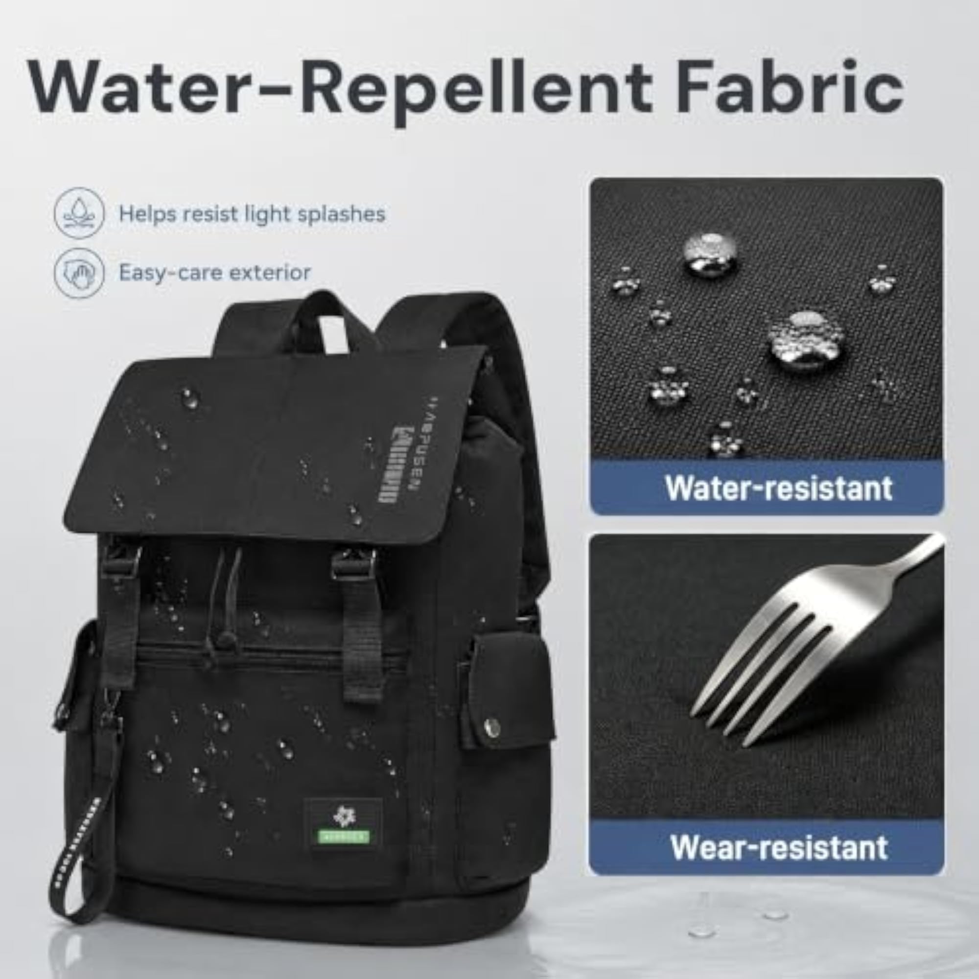 Laptop Backpack for Women and Men, Durable Design