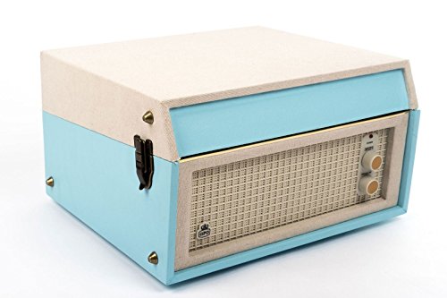 Gpo bermuda retro vinile giradischi MP3 USB, gambe...