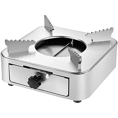 Jooheli Hornillo de Alcohol Portátil con Diseño Extraíble Cover