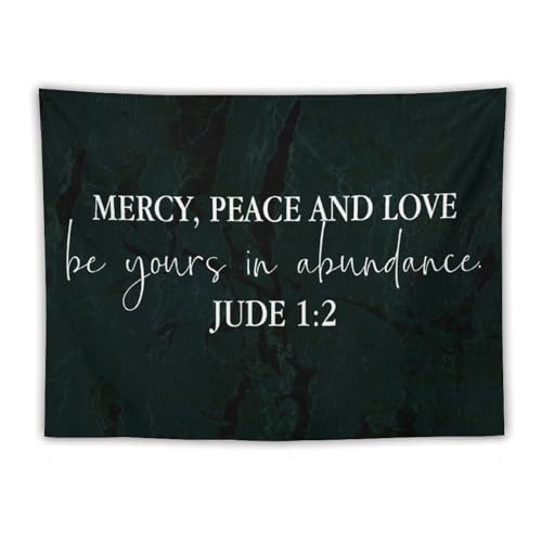 Tapiz para colgar en la pared de sala de estar con diseño decorativo de 152 x 203 cm