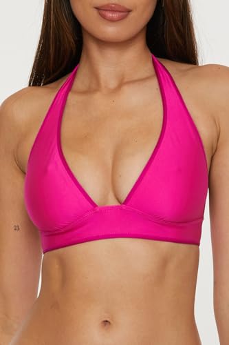 Trina Turk Women's Bloom Reversible Bikini Top, Floral Print, Adjustable, Tie Back, Swimwear Separates4