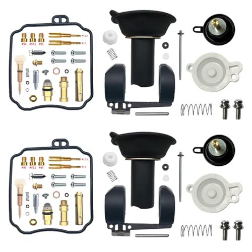 Kit carburateur Dragstar 400 idéal pour réparer une fuite d'essence
