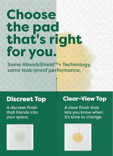 Image of Regular [L] Puppy Pee Pads, Discreet Top, Max Absorbency, 75CT