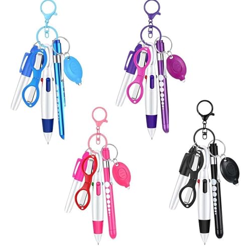 Stylo infirmière complet violet, idée cadeau idéale personnel soignant - 6