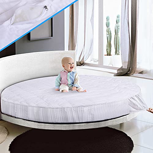 Best Round Beds With Mattresses That Will Up Your Bedroom’s Style Game