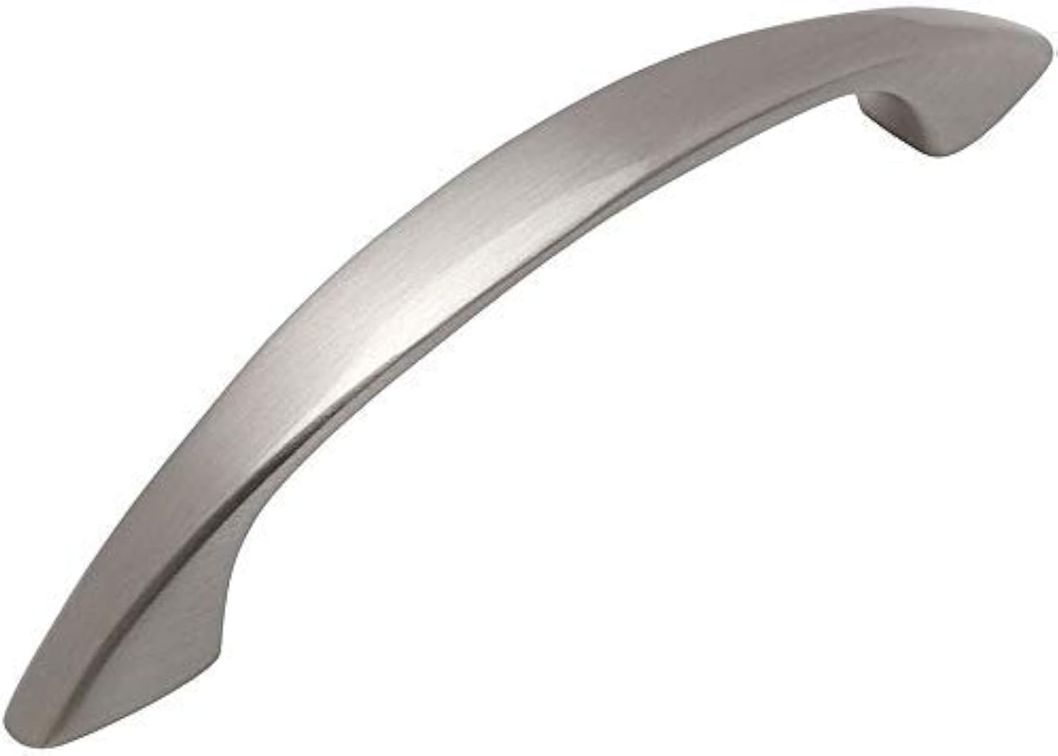 10 Pack - Cosmas 1387SN Satin Nickel Cabinet Hardware Handle Pull - 3" (76mm) Hole Centers