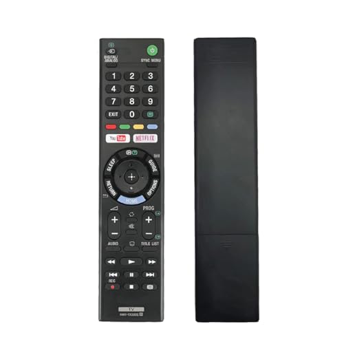 LMZMYTX Reemplazo Mando Sony RMT-TX300E para RMT-TX300E Adecuado para Mando Sony bravia