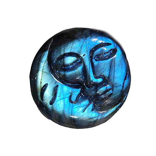 SaiDian 1Pcs Sun Moon Face Natural...