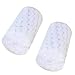 HomeABC 1000pcs 3/4" Diameter Sticky Back Coins Hook & Loop Adhesive Tapes White