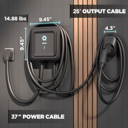 Eviqo EVIPOWER Level 2 Ev Charger - 48 Amp Ev Charger Level 2, 240V Electric Vehicle Charging Stations thumb #5